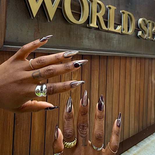 BrownCandyPaint + metal