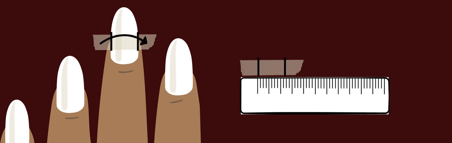 Fall in the South (Jelly nails) 22 piece set.