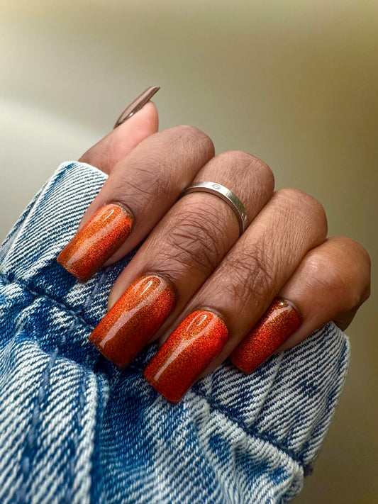 Orange Candy Paint