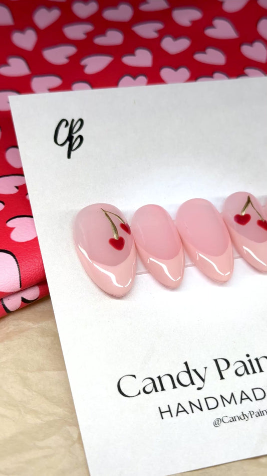 Pinkynude Frenchies w/ 🍒