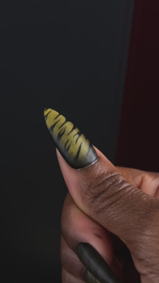 PRIVACY SCREEN Zebra print