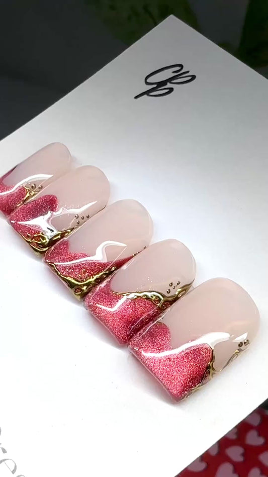 Vintage Rose Cateye Frenchies