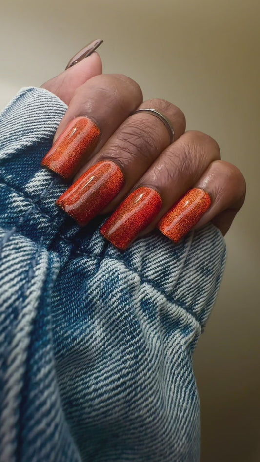 Orange Candy Paint